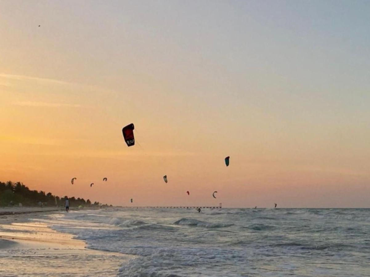 Dos Mares Barefoot Hotel El Cuyo Εξωτερικό φωτογραφία