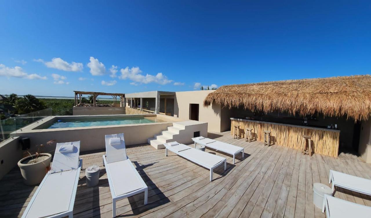 Dos Mares Barefoot Hotel El Cuyo Εξωτερικό φωτογραφία