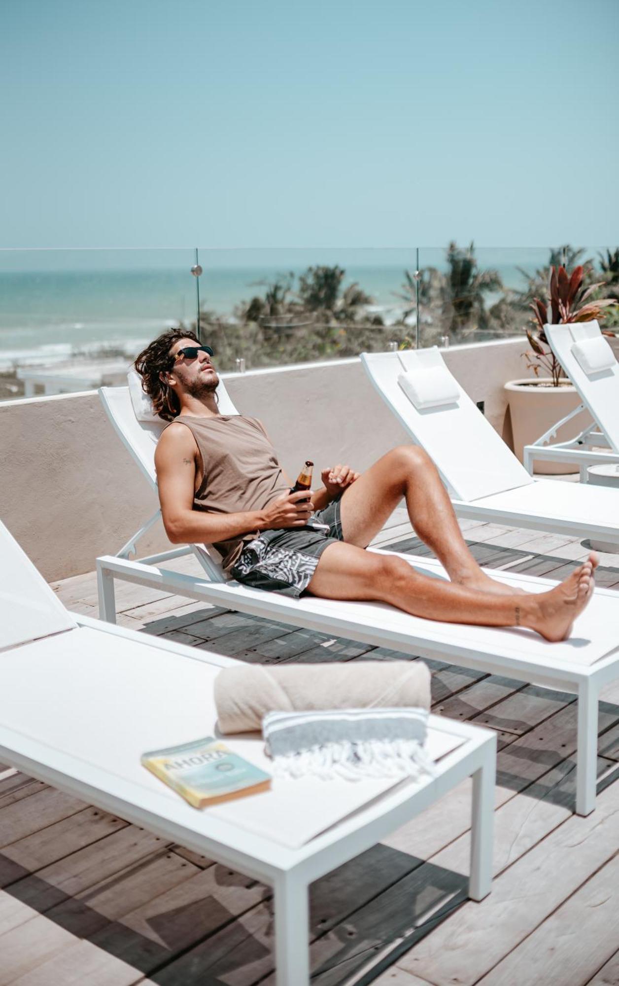 Dos Mares Barefoot Hotel El Cuyo Εξωτερικό φωτογραφία
