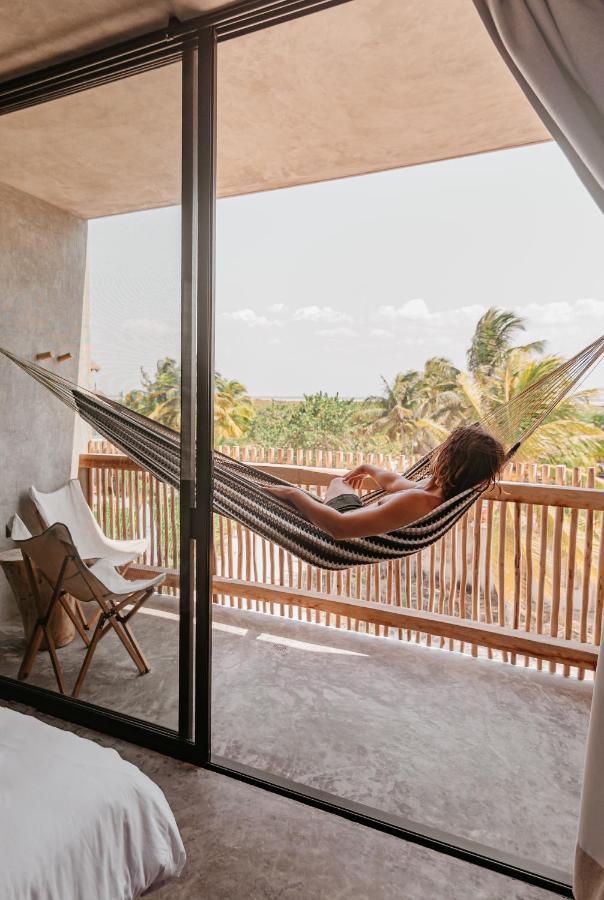 Dos Mares Barefoot Hotel El Cuyo Εξωτερικό φωτογραφία