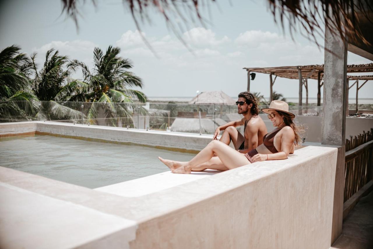 Dos Mares Barefoot Hotel El Cuyo Εξωτερικό φωτογραφία