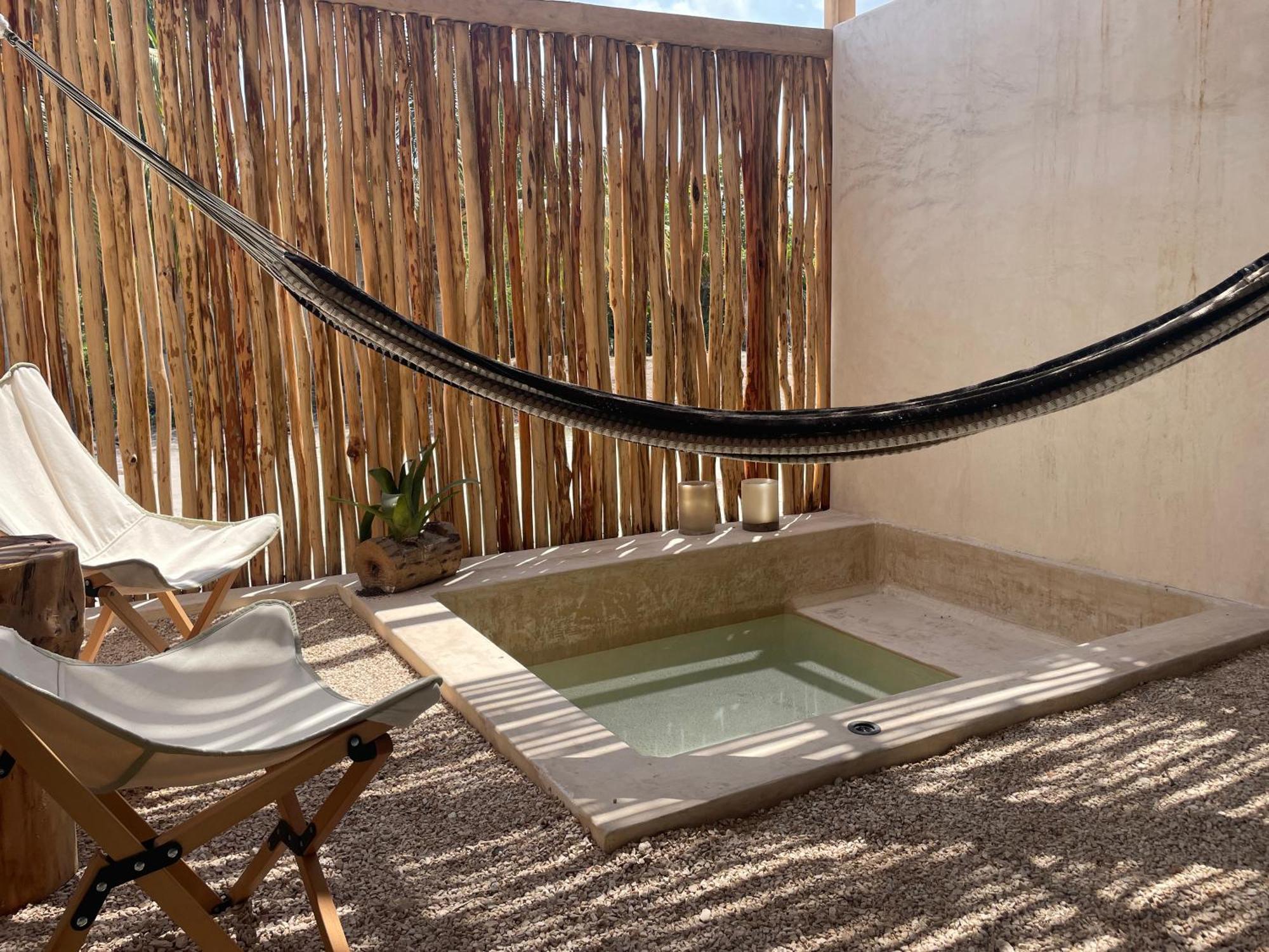 Dos Mares Barefoot Hotel El Cuyo Εξωτερικό φωτογραφία